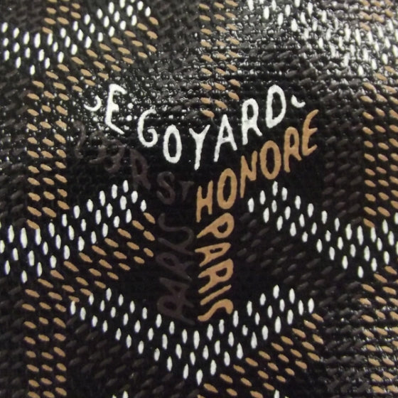Goyard Goyardine Coin Purse Black 9 of 9