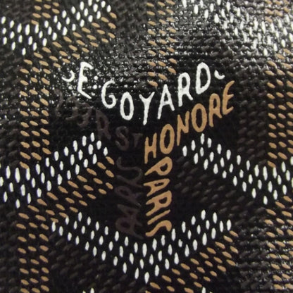 Goyard Goyardine Coin Purse Black 9 of 9