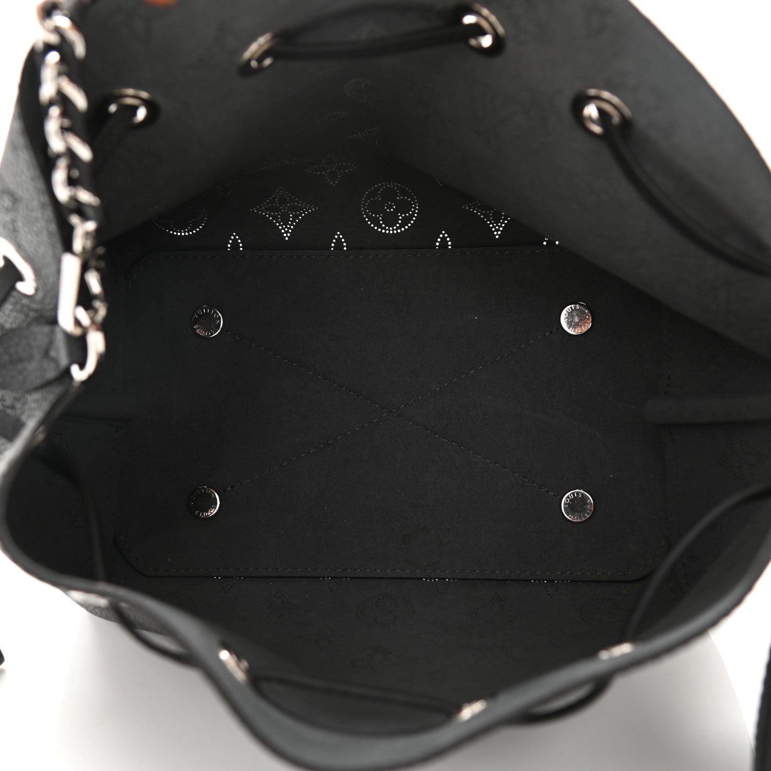 Louis Vuitton Mahina Bella Black 5 of 14