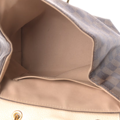 Louis Vuitton Damier Ebene Clapton Backpack Creme 4 of 4