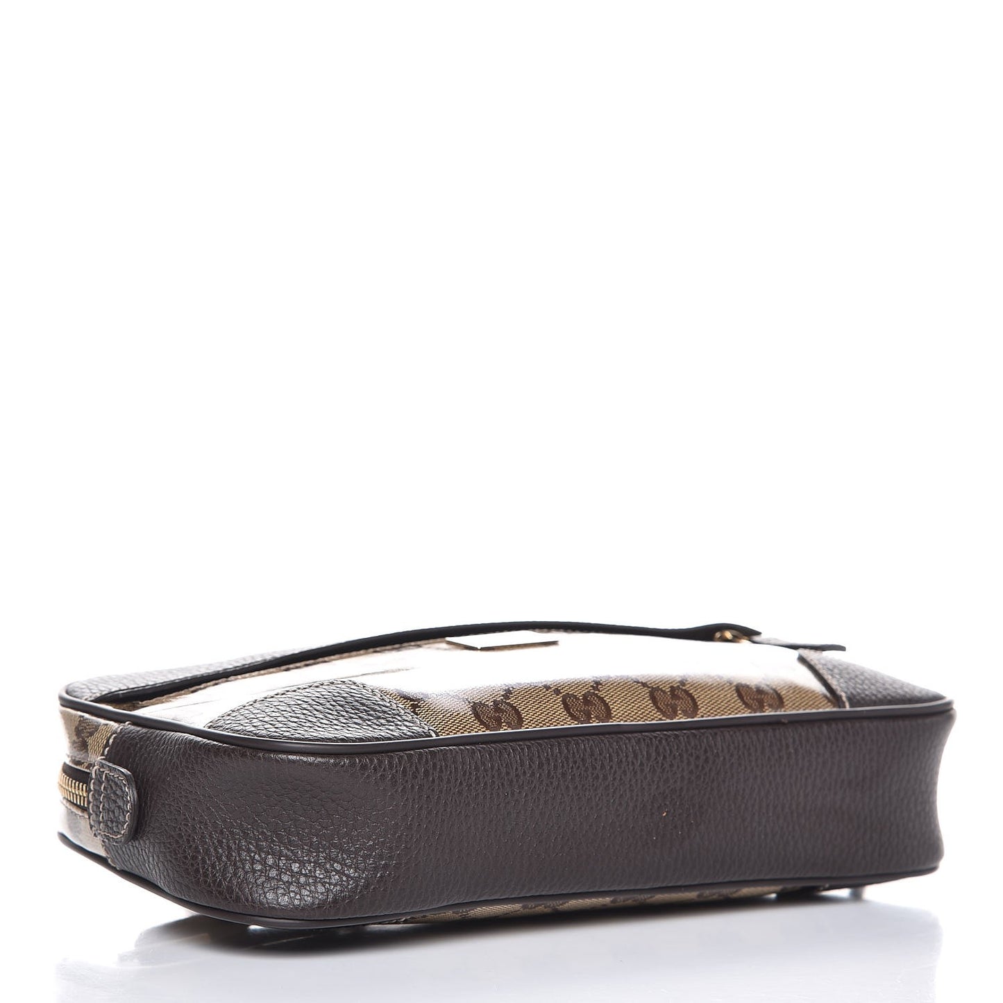 Crystal Monogram Belt Bag Brown