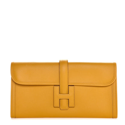 Hermes Evercolor Jige Elan 29 Jaune Ambre 1 of 7