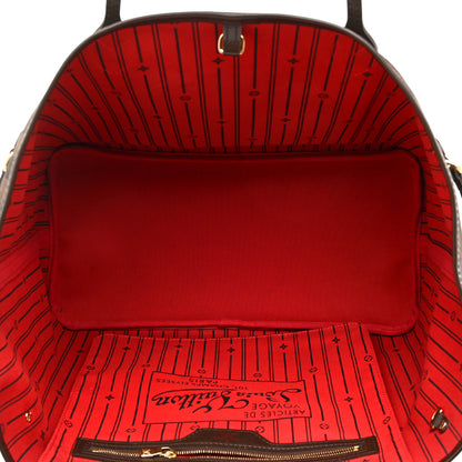 Louis Vuitton Damier Ebene Neverfull GM 5 of 13