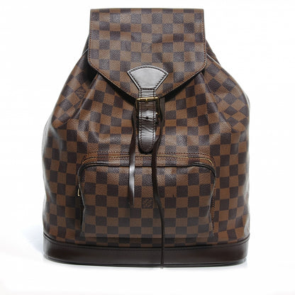 Louis Vuitton Damier Ebene Montsouris GM Backpack 1 of 8