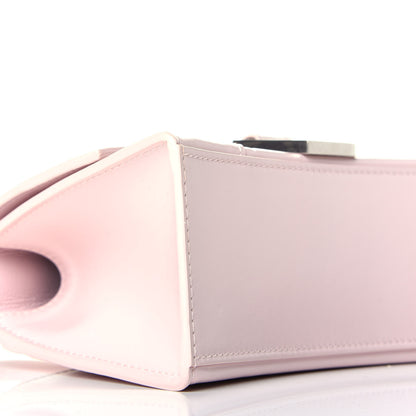 Balenciaga Shiny Box Calfskin Hourglass Top Handle Bag XS Light Rose 7 of 8