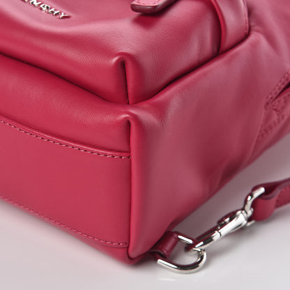 Givenchy Smooth Calfskin Nano Backpack Fuchsia 6 of 7