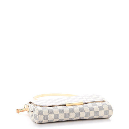 Louis Vuitton Damier Azur Favorite MM 5 of 10