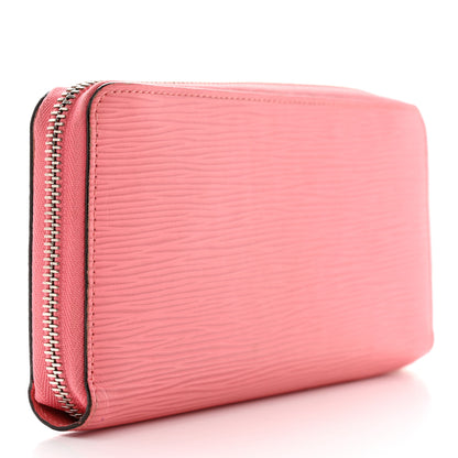 Louis Vuitton Epi Zippy Wallet Corail 3 of 7