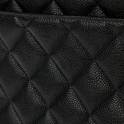 Chanel Caviar Quilted Medallion Tote Black 11 of 11