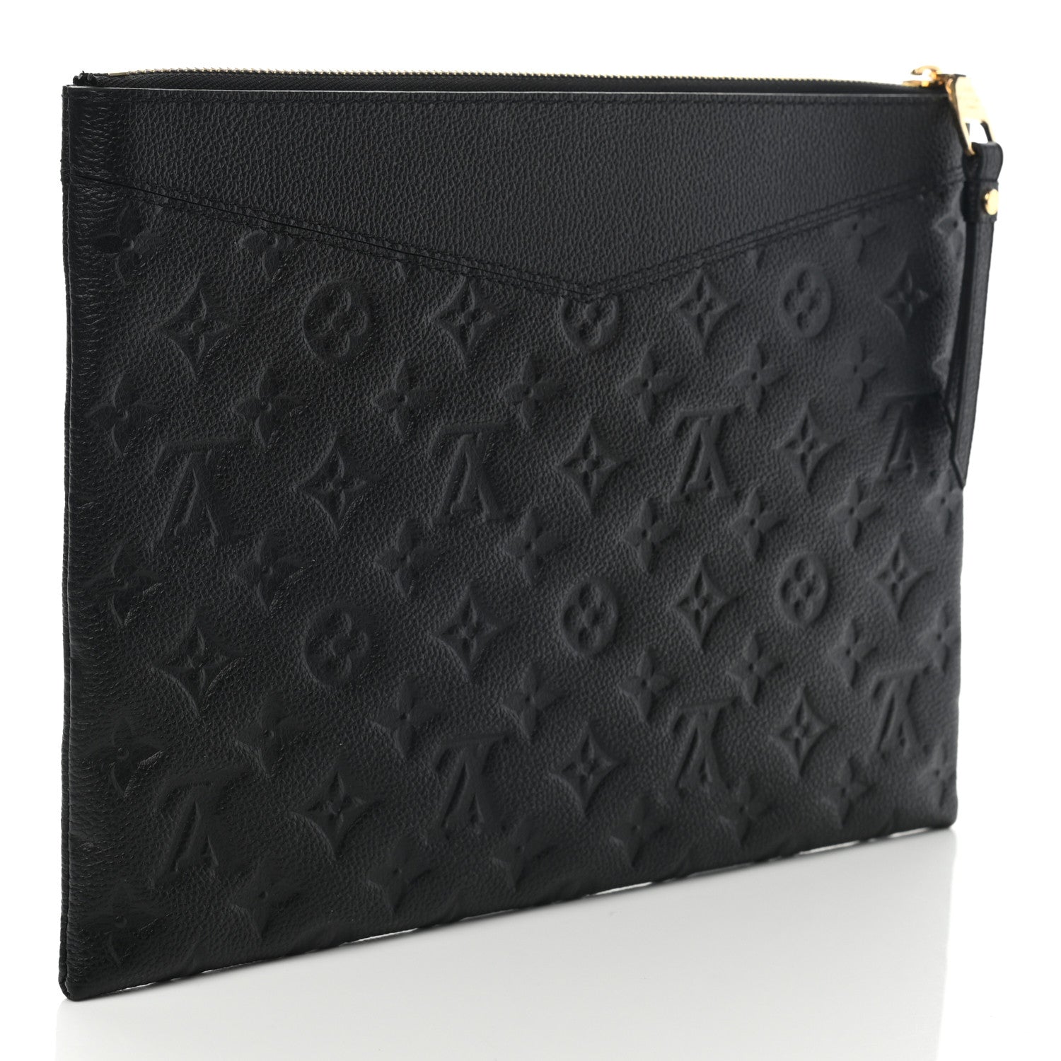 Louis Vuitton Empreinte Daily Pouch Black 3 of 8