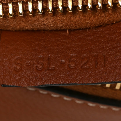 Celine Supple Calfskin Medium Romy Shoulder Bag Tan 6 of 9