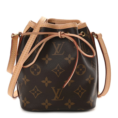 Louis Vuitton Monogram Nano Noe 1 of 9