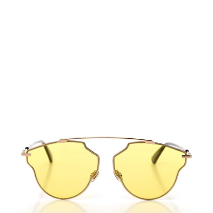Christian Dior So Real Pop Sunglasses Yellow 2 of 8