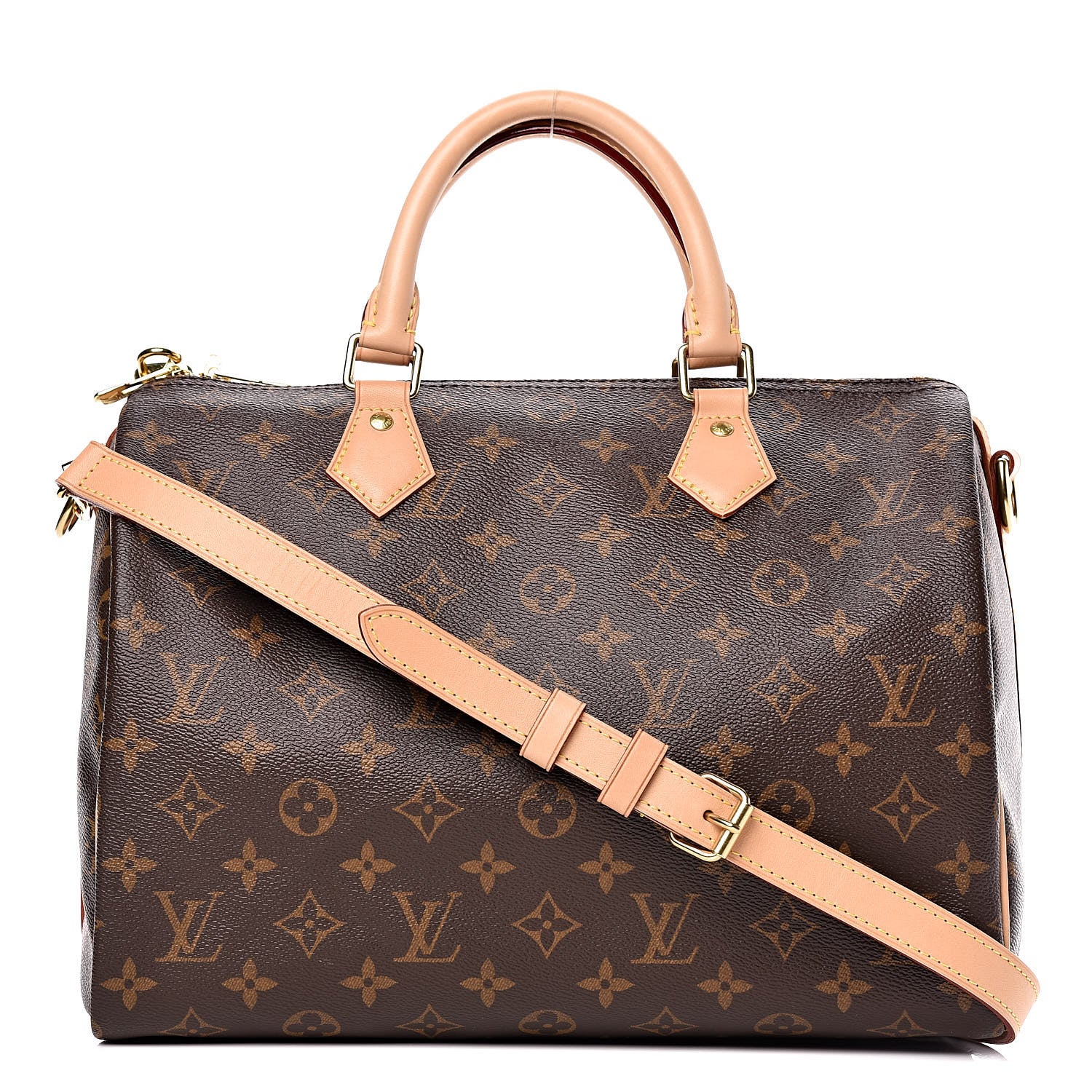 Louis Vuitton Monogram Speedy Bandouliere 30 1 of 13