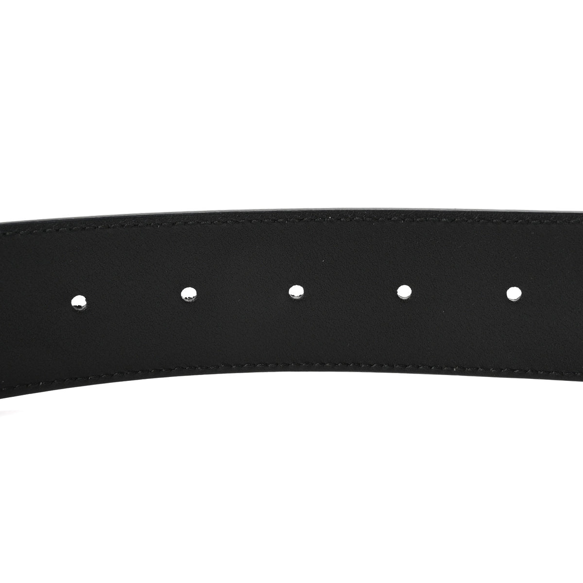 Gucci Calfskin Double G 40mm Belt 85 34 Black 4 of 5