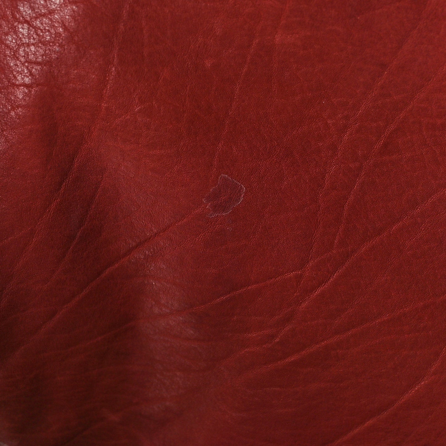 Calfskin Medium Gaucho Double Saddle Bag Red