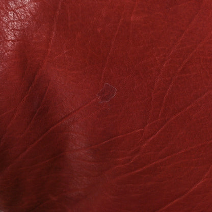 Christian Dior Calfskin Medium Gaucho Double Saddle Bag Red 11 of 12