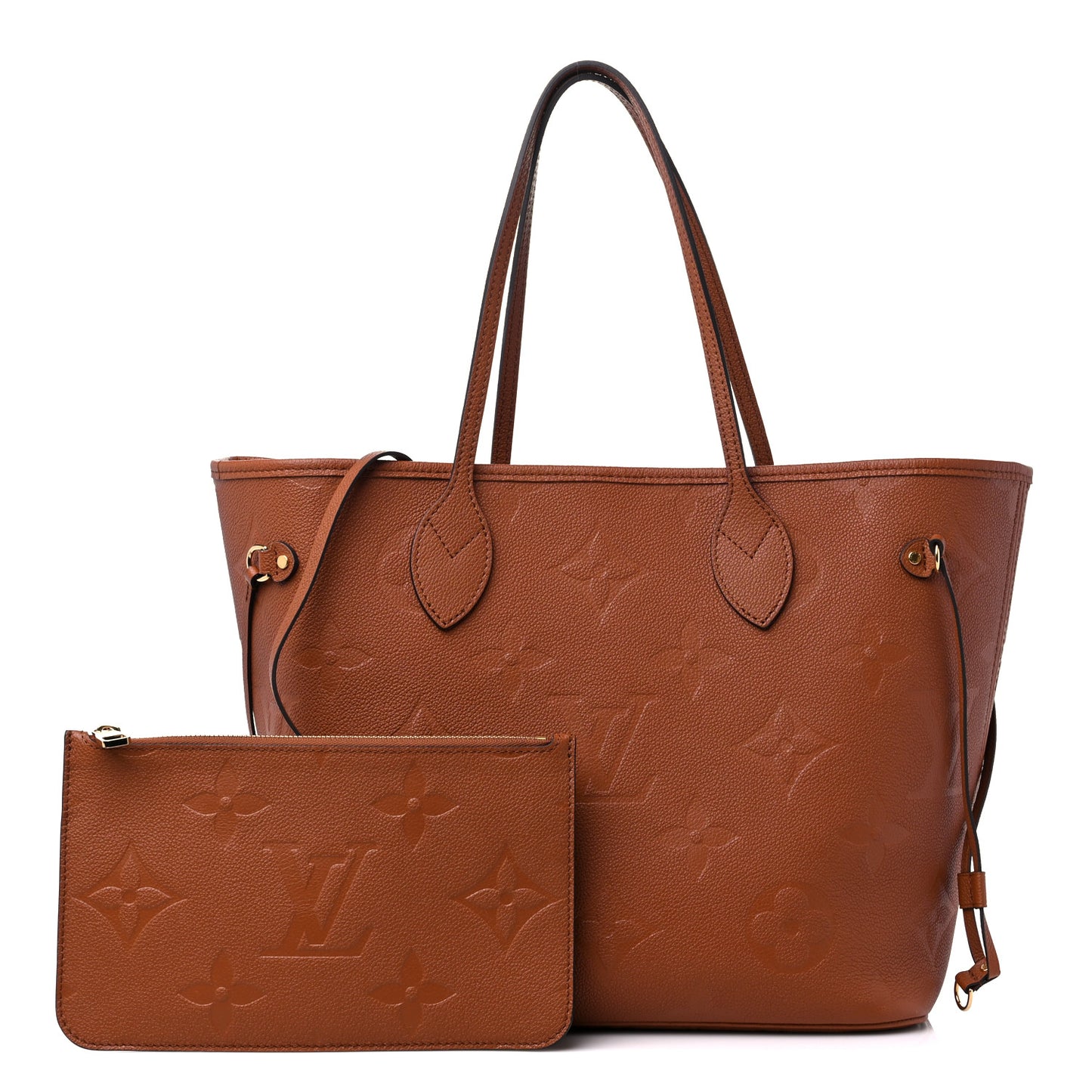 Empreinte Monogram Giant Neverfull MM Cognac