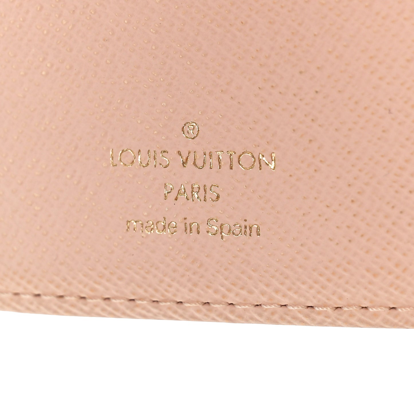 Monogram Koala Small Ring Agenda Cover Rose
