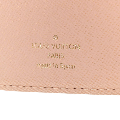Louis Vuitton Monogram Koala Small Ring Agenda Cover Rose 6 of 9