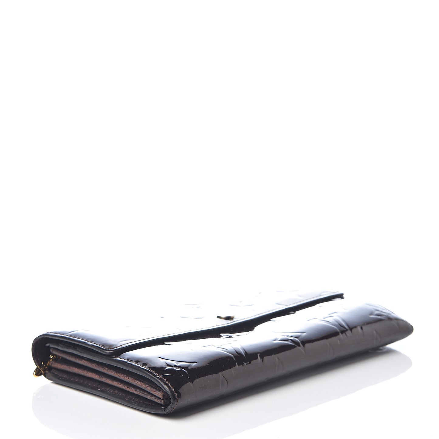 Vernis Sarah Wallet Amarante