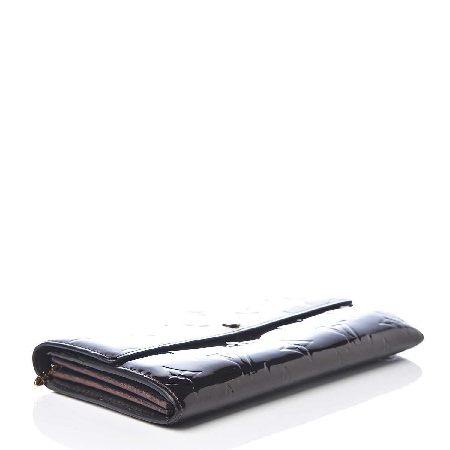 Louis Vuitton Vernis Sarah Wallet Amarante 3 of 6