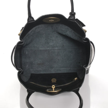 Mulberry Natural Leather Bayswater Tote Black 5 of 7