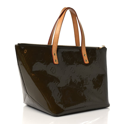 Louis Vuitton Vernis Bellevue PM Vert Bronze 2 of 5
