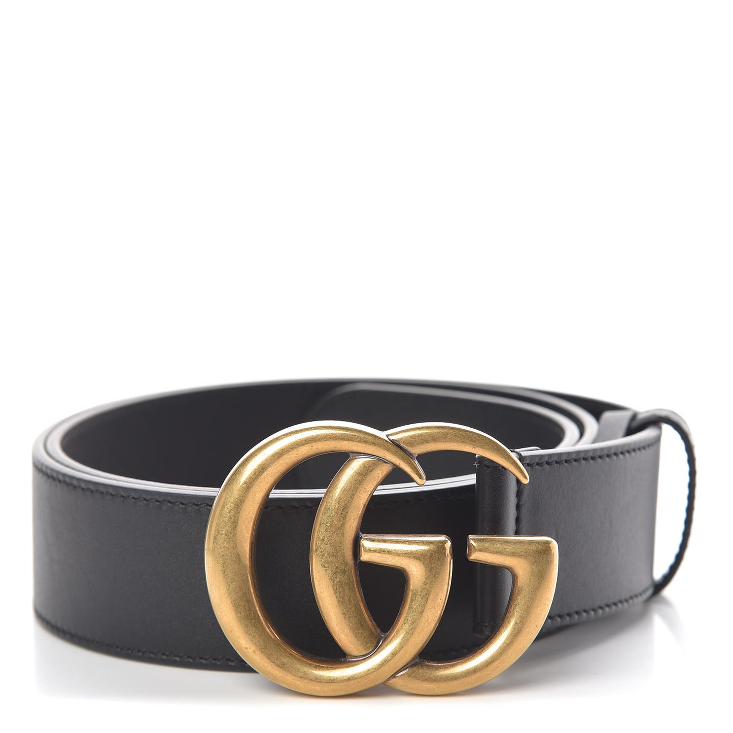 Calfskin Double G 40mm Belt 90 36 Black