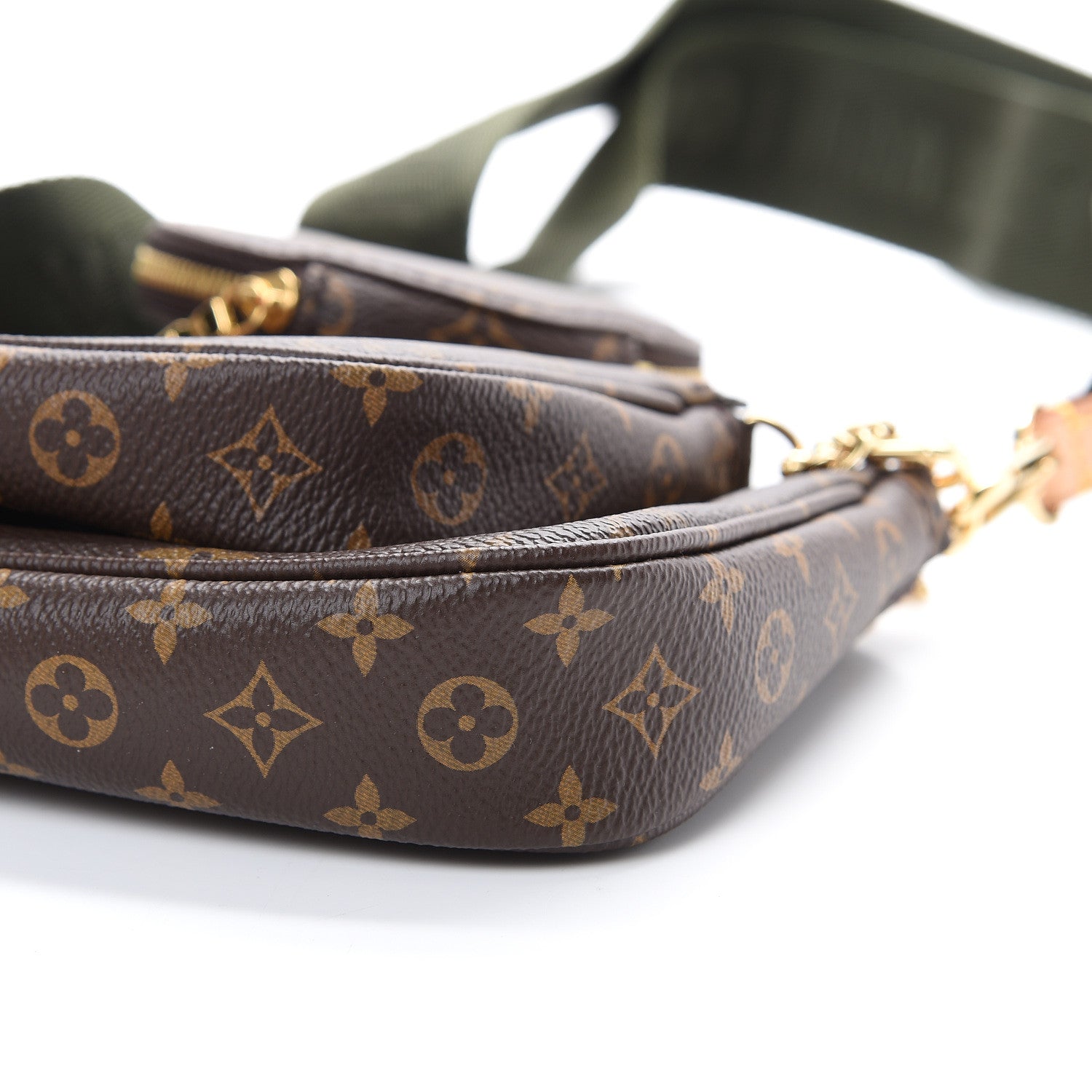 Louis Vuitton Monogram Multi Pochette Accessories Kaki 12 of 13