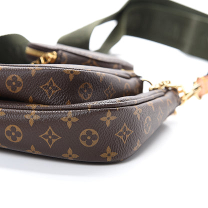 Louis Vuitton Monogram Multi Pochette Accessories Kaki 12 of 13