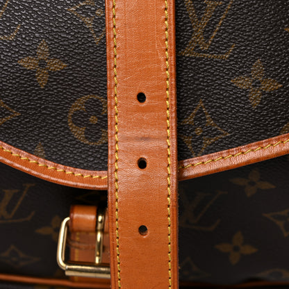 Louis Vuitton Monogram Saumur 35 14 of 31