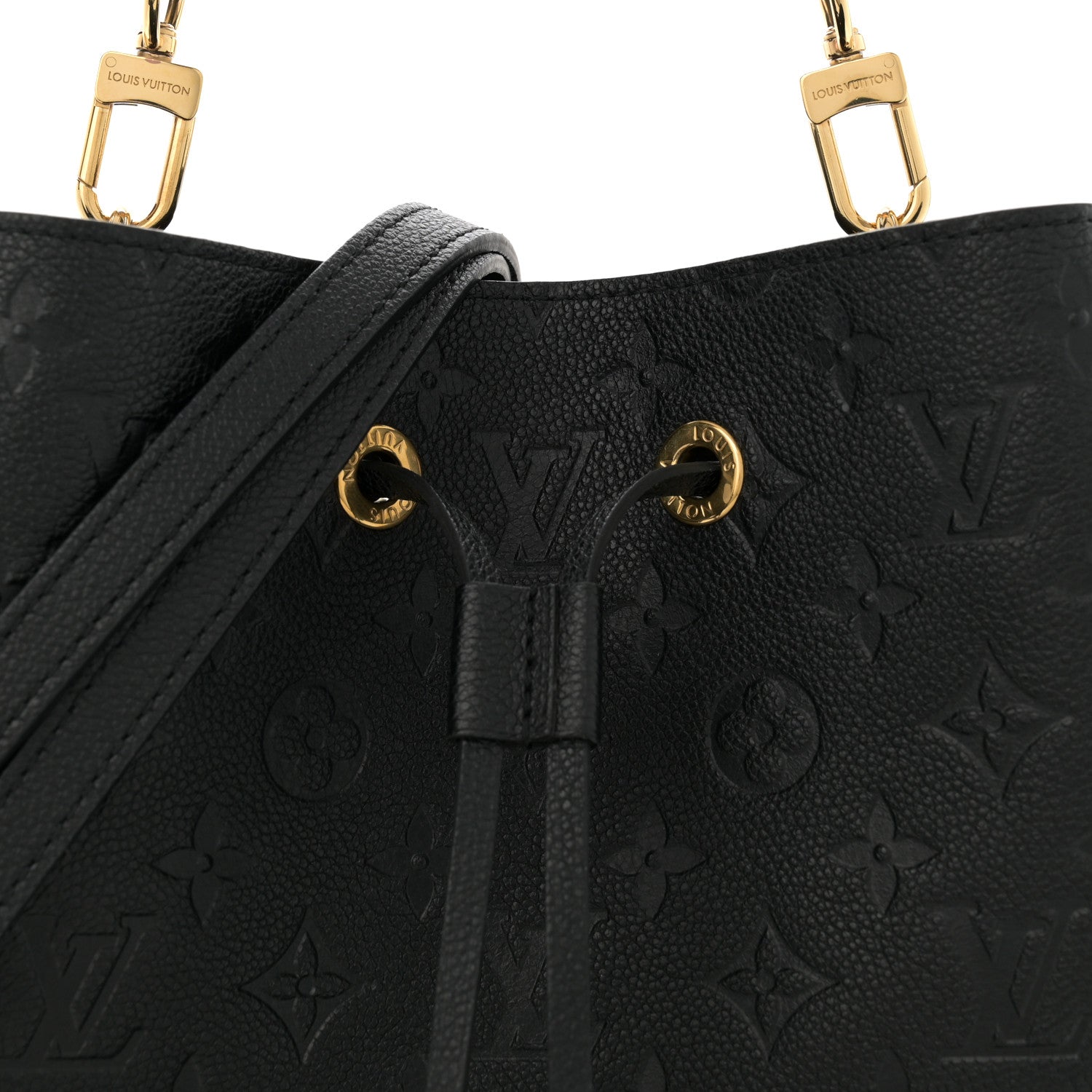 Louis Vuitton Empreinte Neonoe MM Black 7 of 10