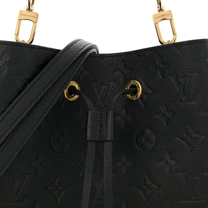 Louis Vuitton Empreinte Neonoe MM Black 7 of 10