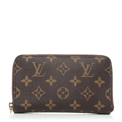 Louis Vuitton Monogram Zippy Compact Wallet 1 of 10