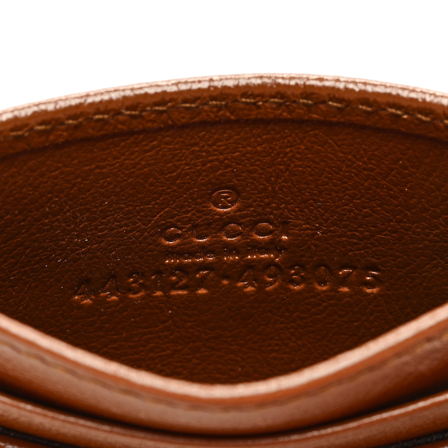 Azalea Calfskin Matelasse Diagonal GG Marmont Card Holder Cuir