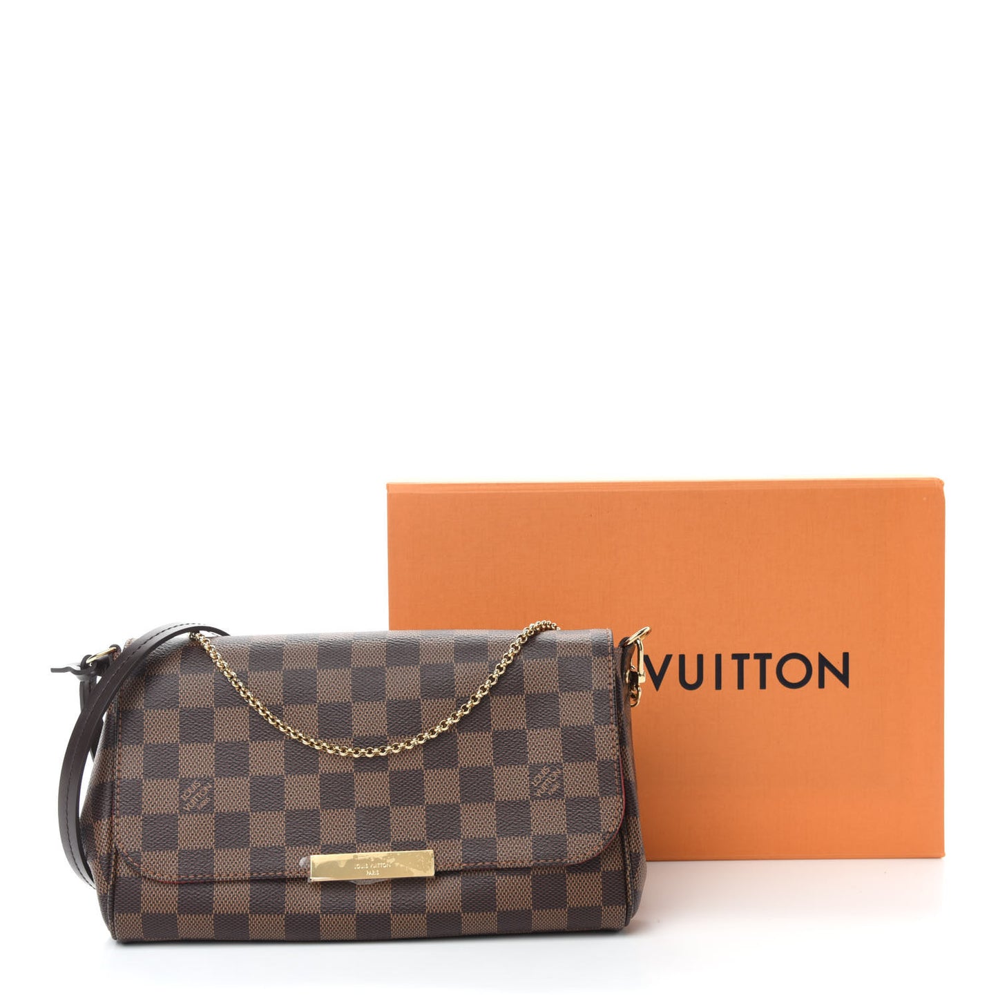 Damier Ebene Favorite MM