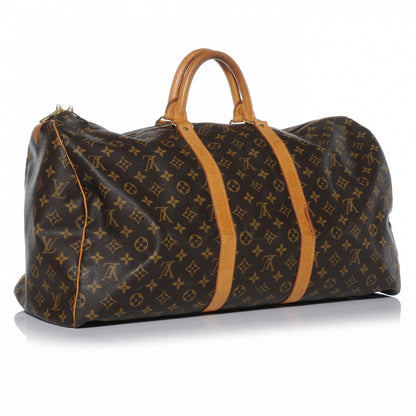 Louis Vuitton Monogram Keepall 55 3 of 7