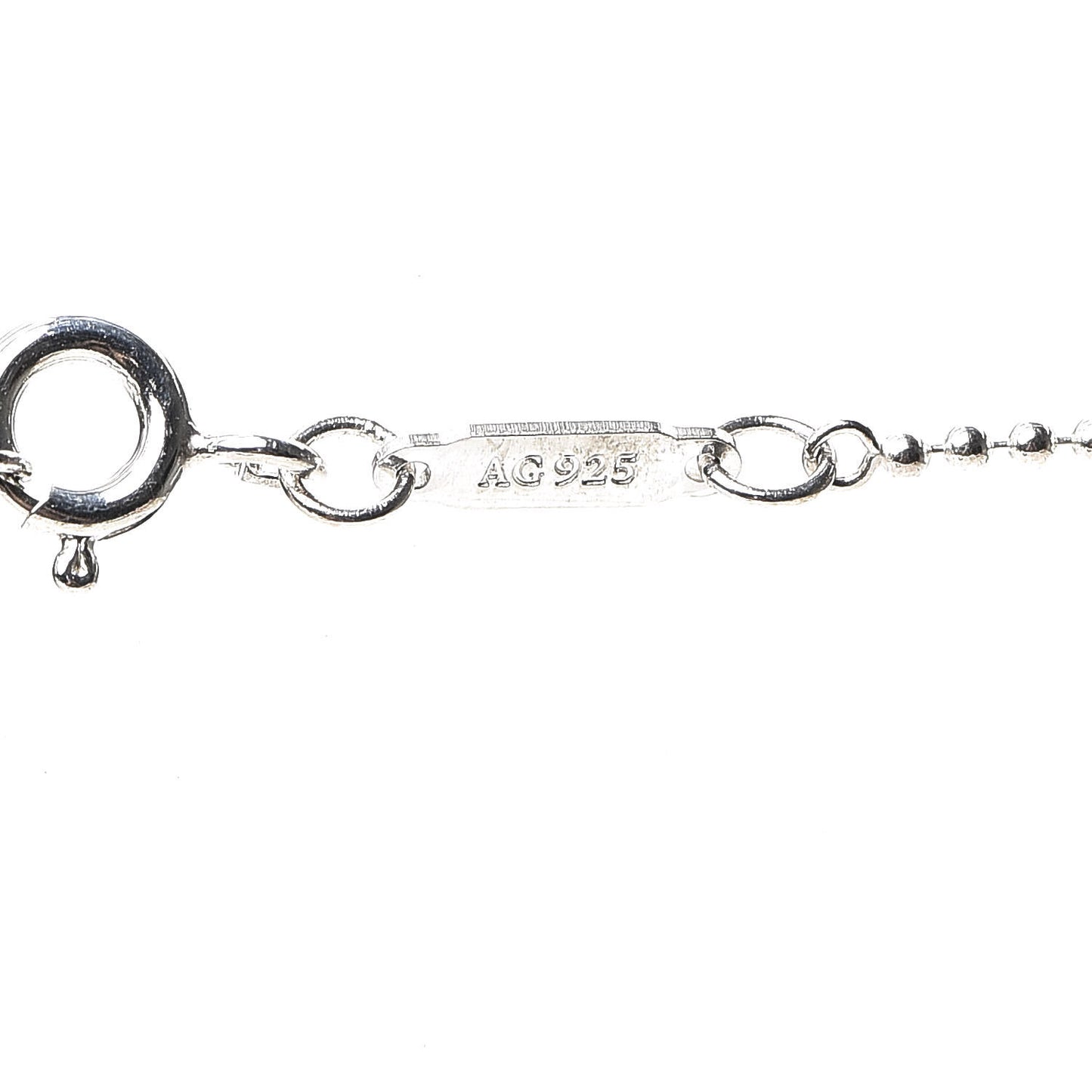 Sterling Silver Diamond Large Daisy Key Pendant Necklace