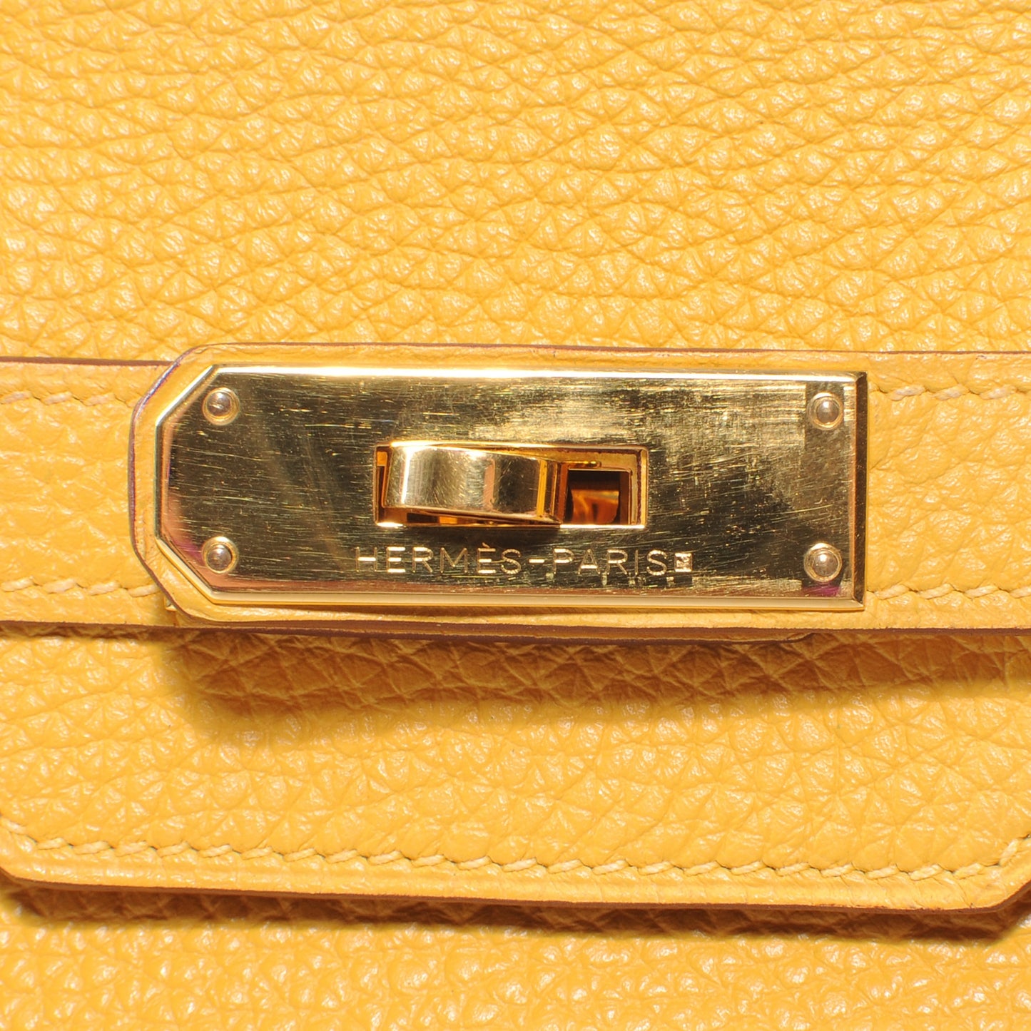 Togo Birkin 35 Curry