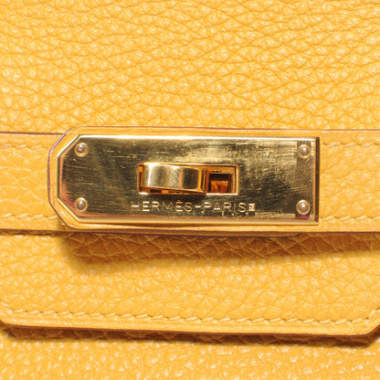 Hermes Togo Birkin 35 Curry 5 of 9