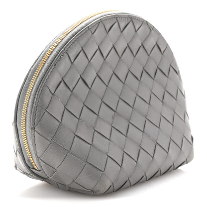Bottega Veneta Nappa Intrecciato Cosmetic Case Concrete 3 of 7