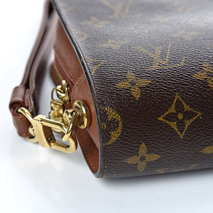 Louis Vuitton Monogram Pochette Toiletries Bag 5 of 8