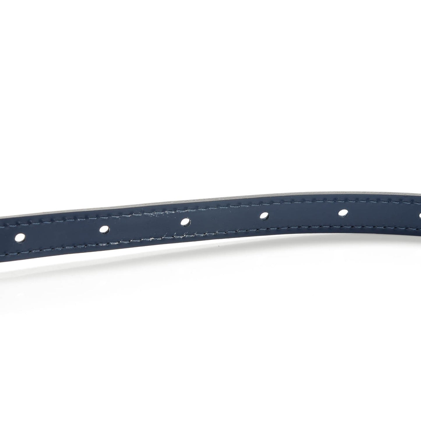 Calfskin 16mm Adjustable Shoulder Strap Indigo