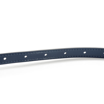 Louis Vuitton Calfskin 16mm Adjustable Shoulder Strap Indigo 4 of 5