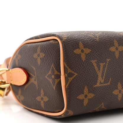 Louis Vuitton Monogram Nano Speedy Bandouliere 9 of 11