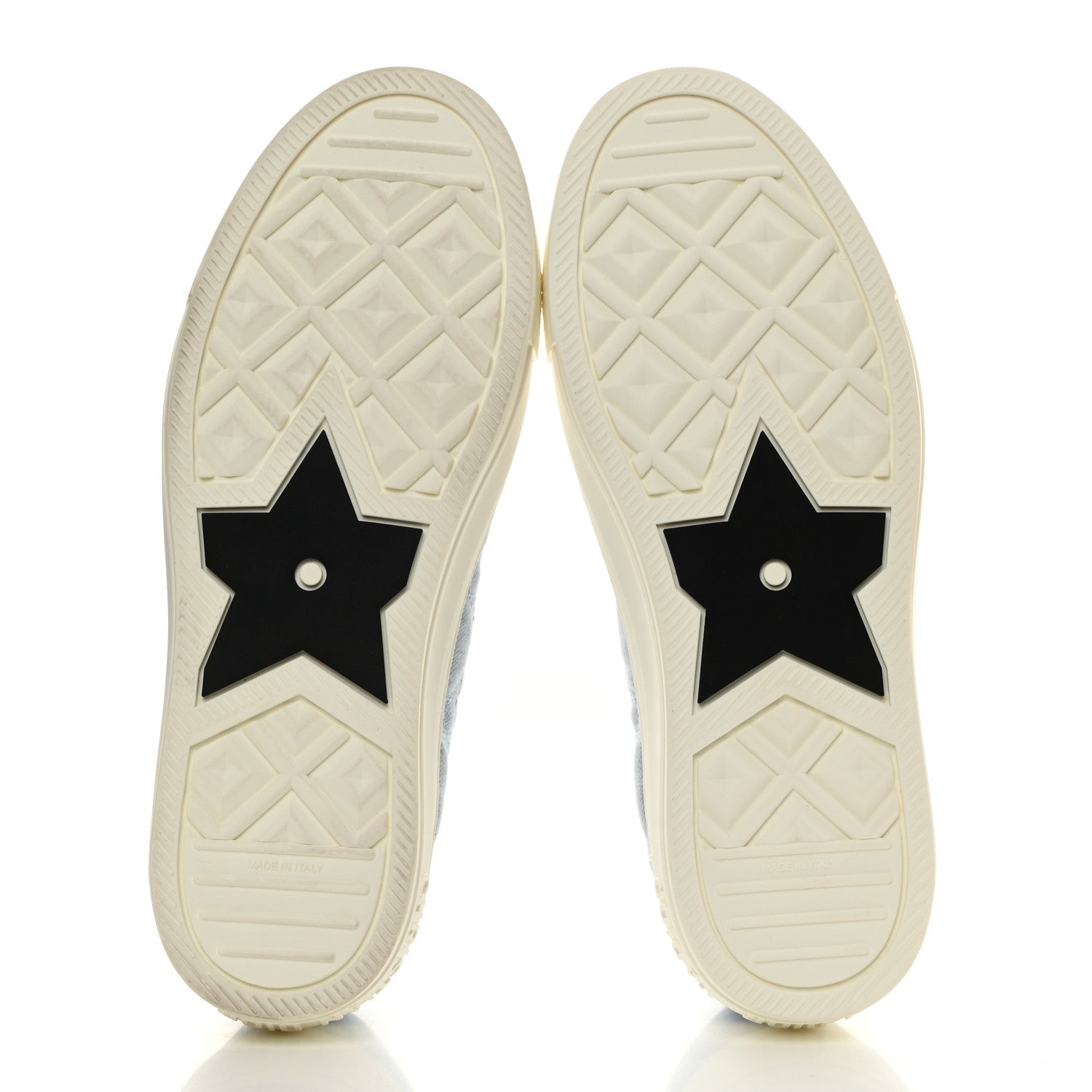 Christian Dior Denim Cannage Walk'N'Dior Low Top Sneakers 37 Dynamic Blue 5 of 8