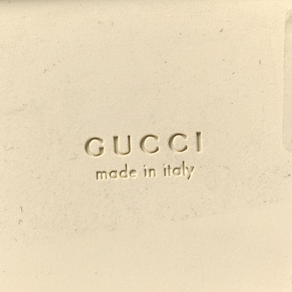 Gucci Malaga Kid Mini Double G Perforated Womens Dad Sandals 40 Skin Rose 6 of 7