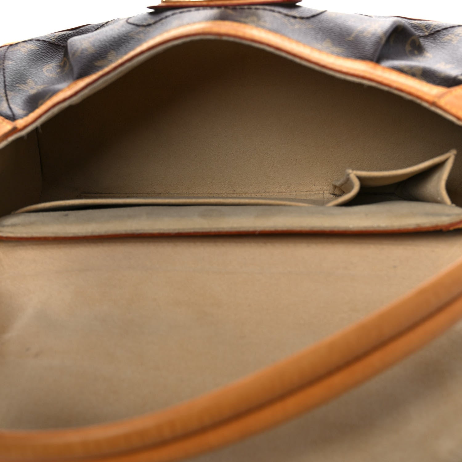 Louis Vuitton Monogram Beverly MM 5 of 10
