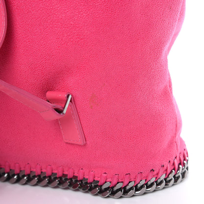 Stella McCartney Shaggy Deer Falabella Backpack Pink Fluo 13 of 13